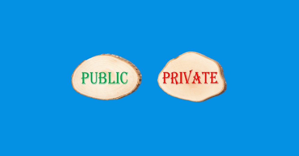 Difference Between Private And Public Company