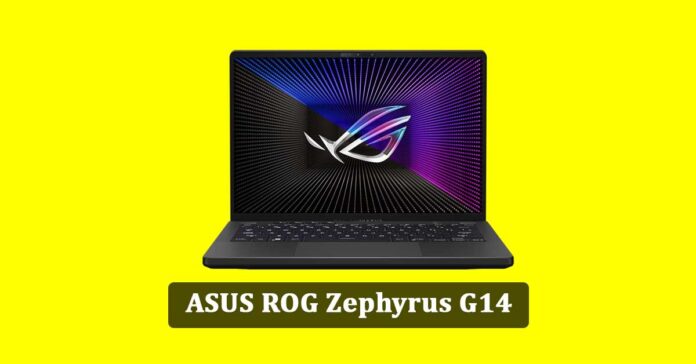 ASUS ROG Zephyrus G14