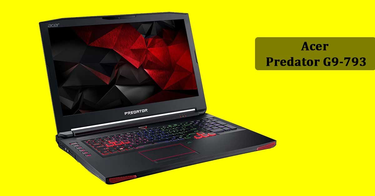 Acer Predator G9-793