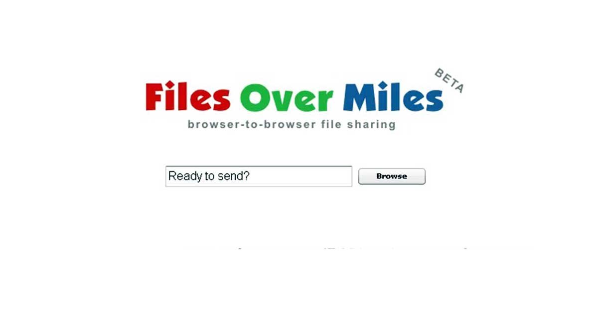 Files Over Miles