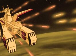 Anime Spaceships