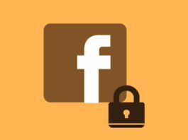 How to Lock a Profile on Facebook on an iPhone