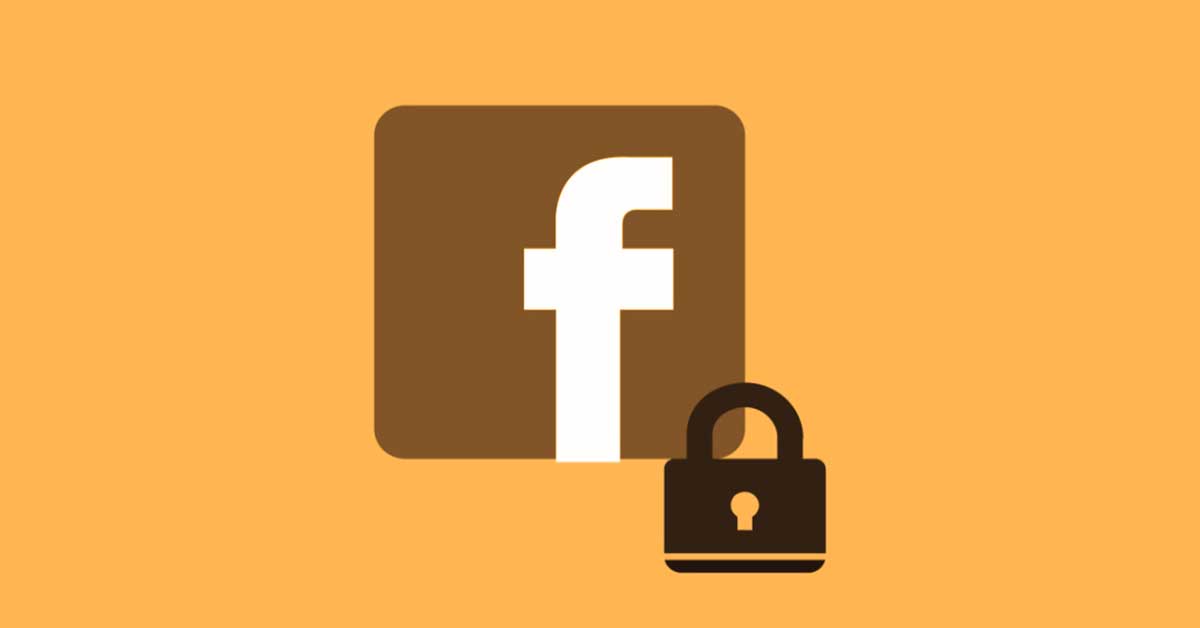 How to Lock a Profile on Facebook on an iPhone